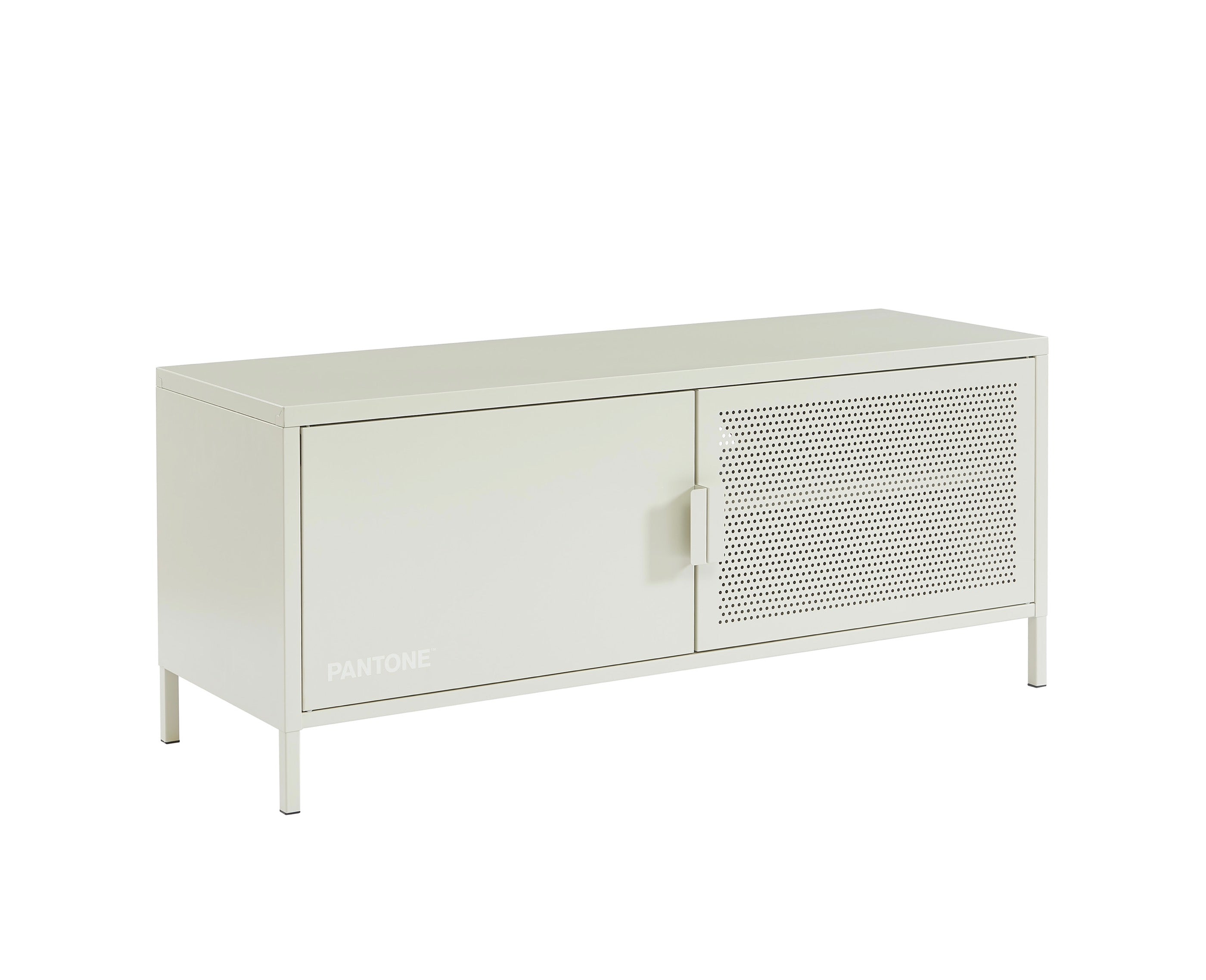 Mueble TV - Metal - Beige Arena