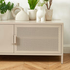 Mueble TV - Metal - Gris topo