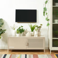 Mueble TV - Metal - Gris topo