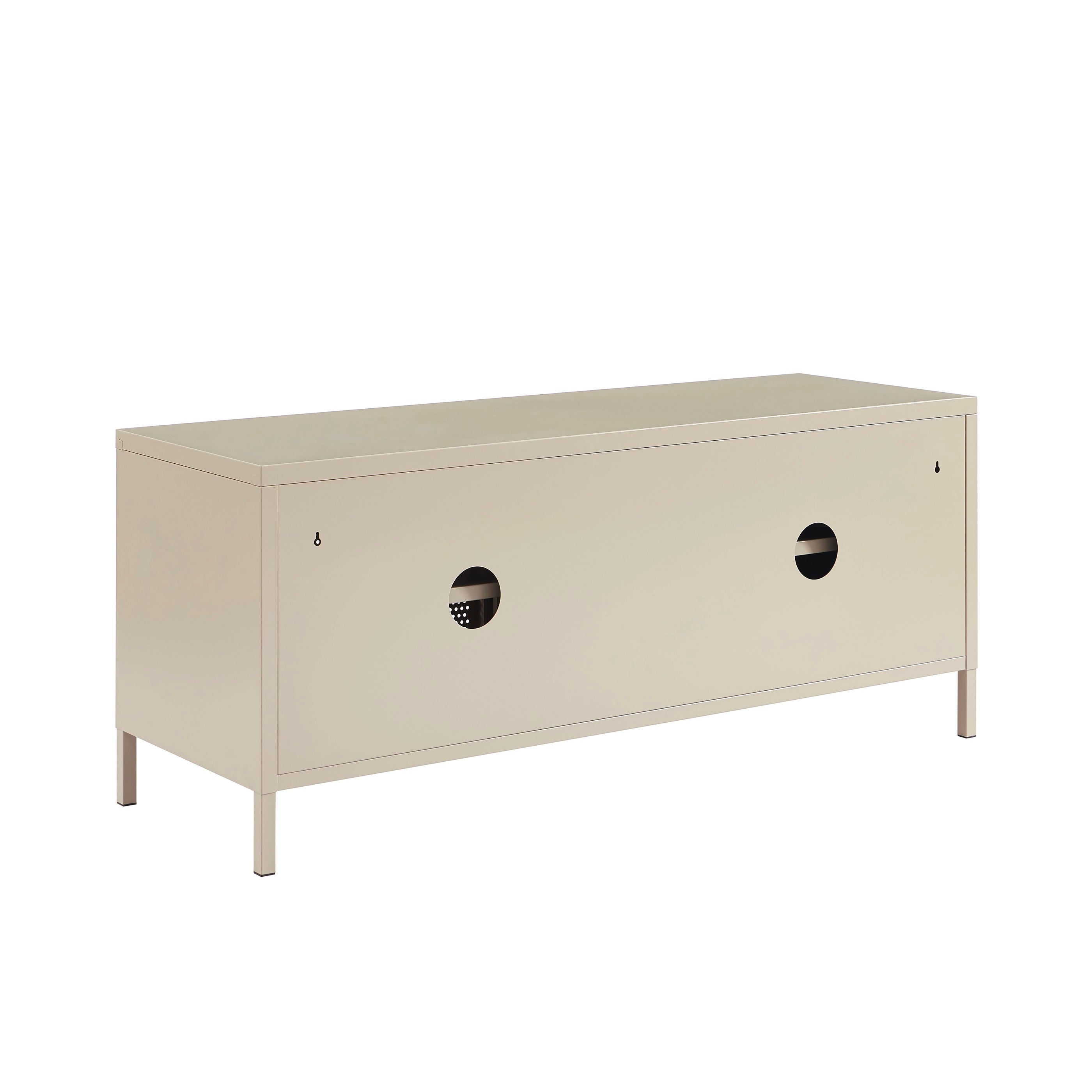 Mueble TV - Metal - Gris topo