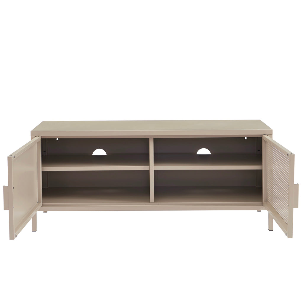 Mueble TV - Metal - Gris topo