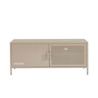 Mueble TV - Metal - Gris topo