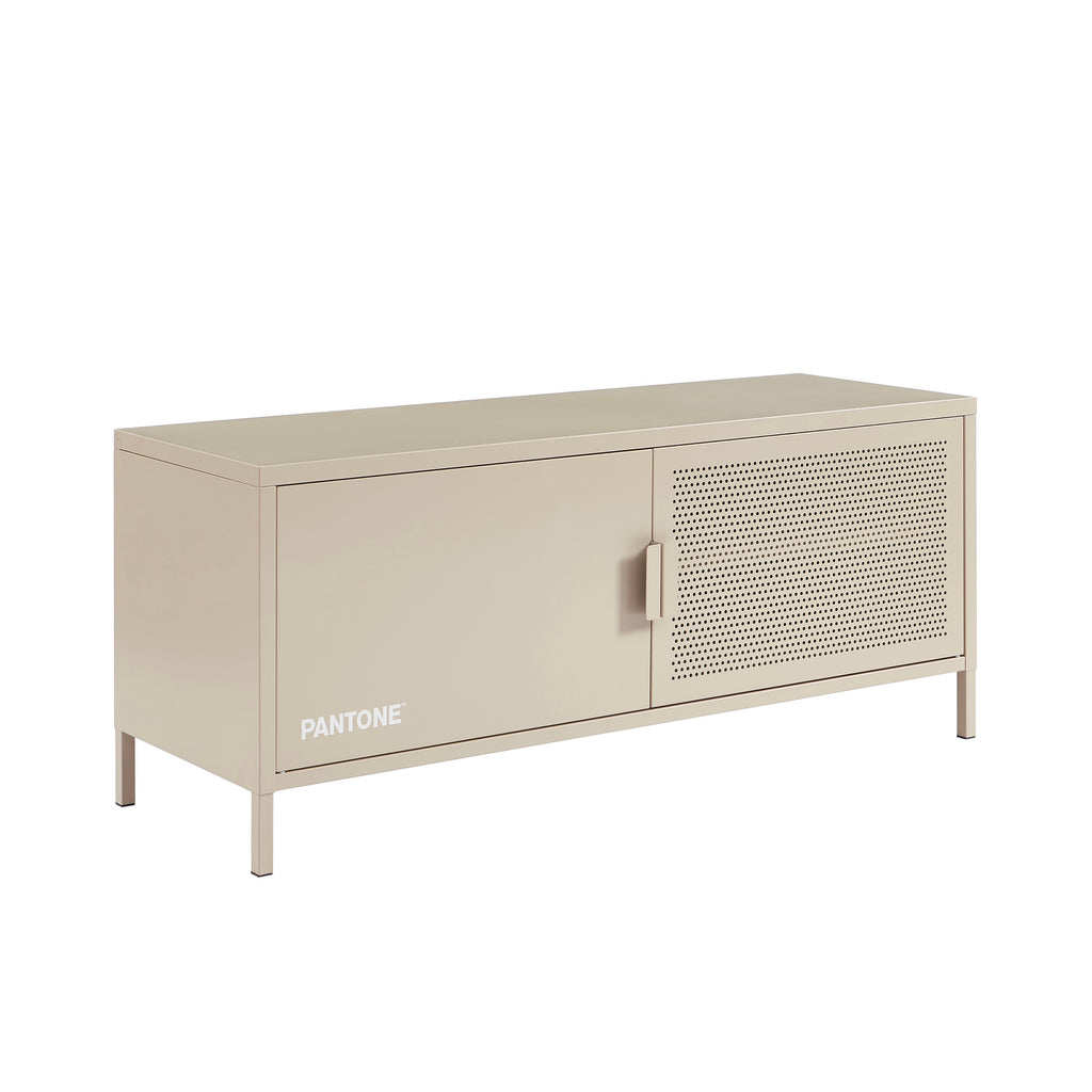 Mueble TV - Metal - Gris topo