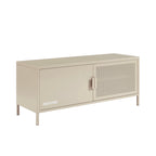 Mueble TV - Metal - Gris topo