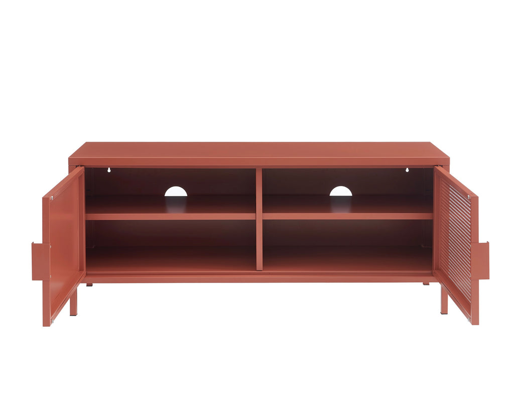 Meuble Tv - Métal - Terracotta