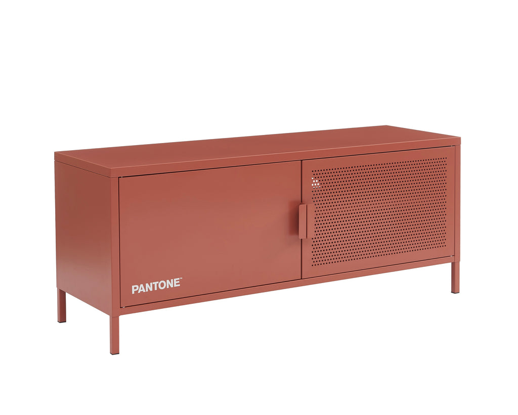 Meuble Tv - Métal - Terracotta
