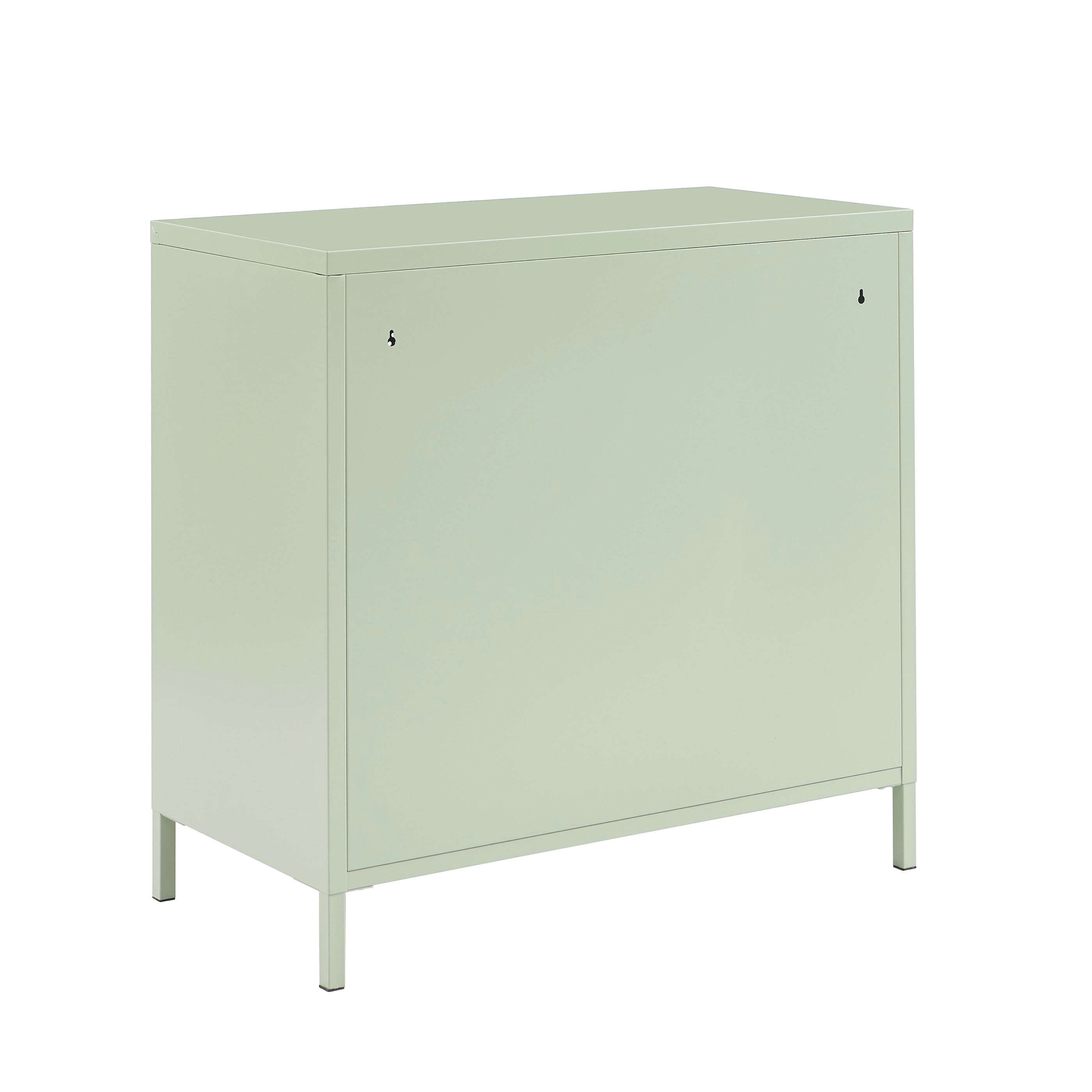 Commode - Métal - Vert Amande - 4 Tiroirs