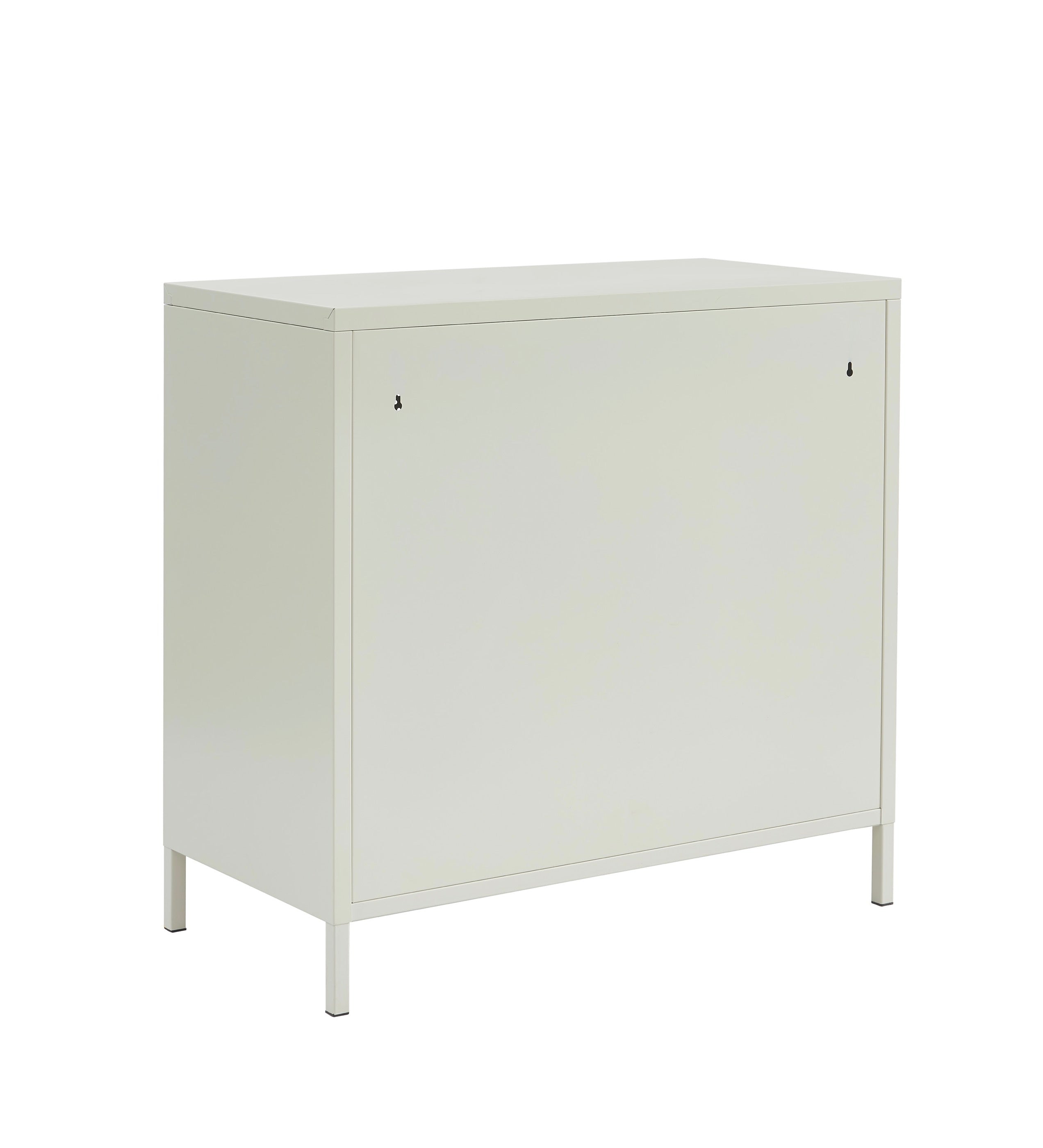 Chest of drawers - Metal - Sand Beige - 4 Drawers