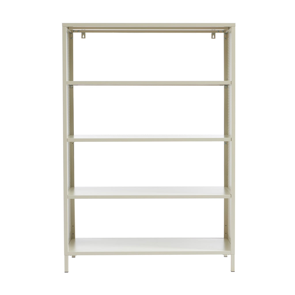 Bibliothèque - Métal - Beige Sable