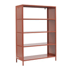 Bookcase - Metal - Terracotta