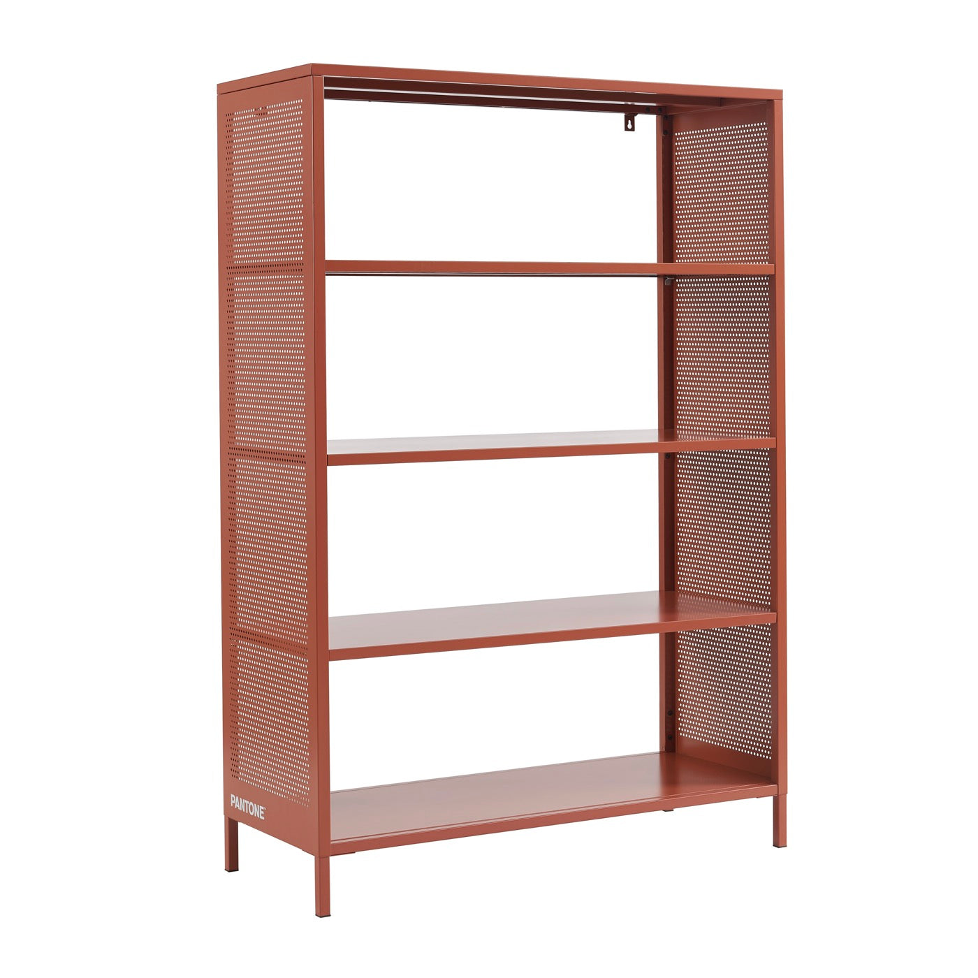 Bookcase - Metal - Terracotta