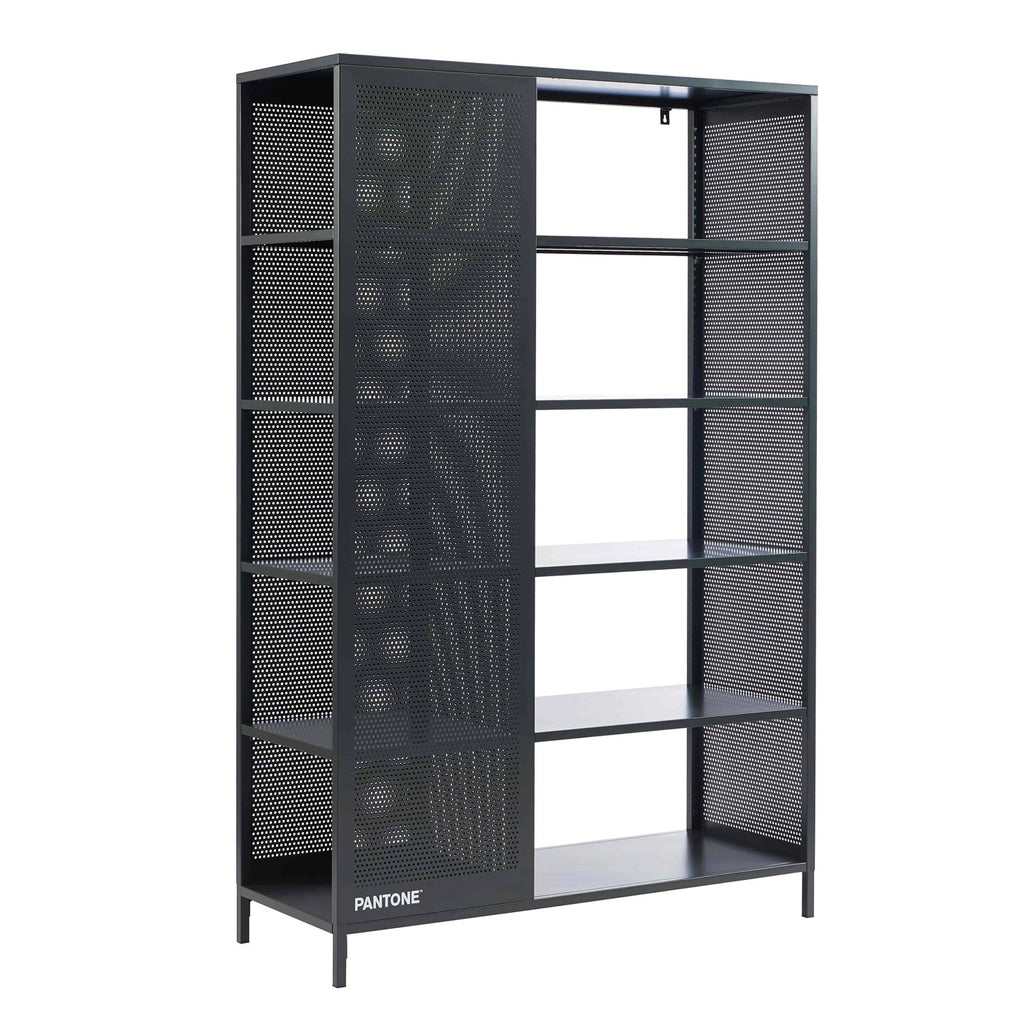 Librería - Metal - Gris Antracita