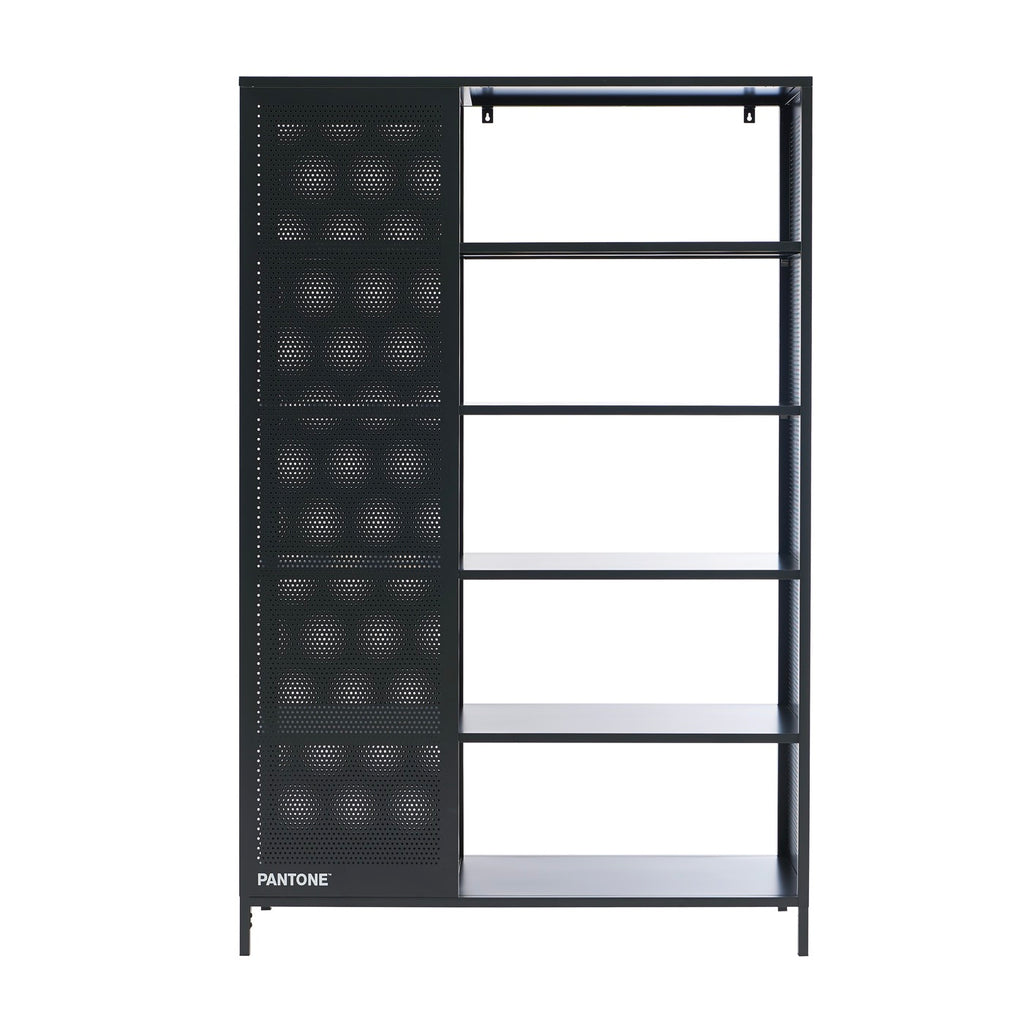 Librería - Metal - Gris Antracita