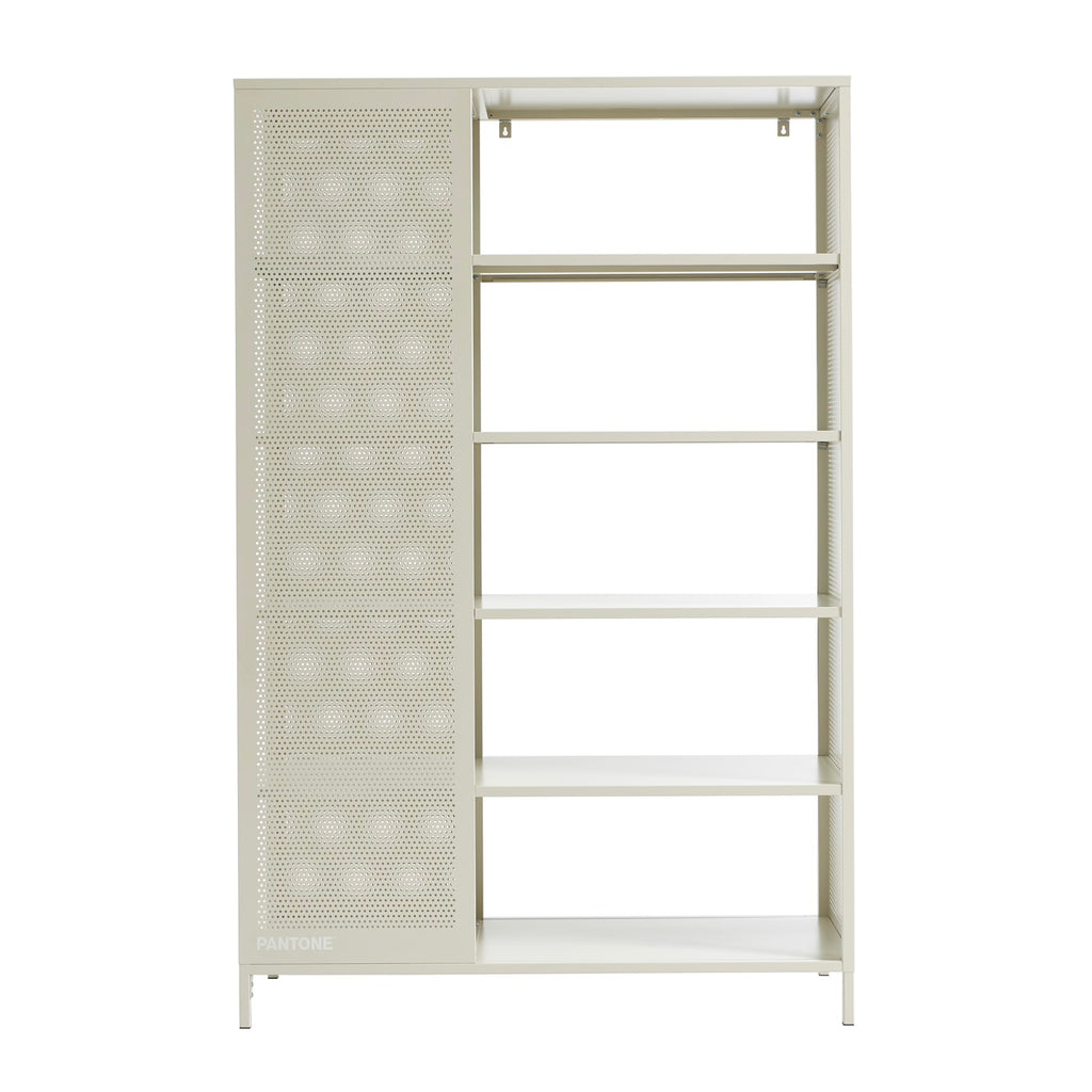 Bookcase - Metal - Sand Beige