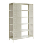 Bookcase - Metal - Sand Beige