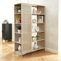 Bookcase - Metal - Taupe