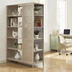 Bookcase - Metal - Taupe