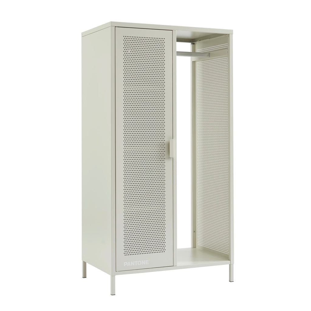 Guardarropa - Metal - Beige Arena Con Armario