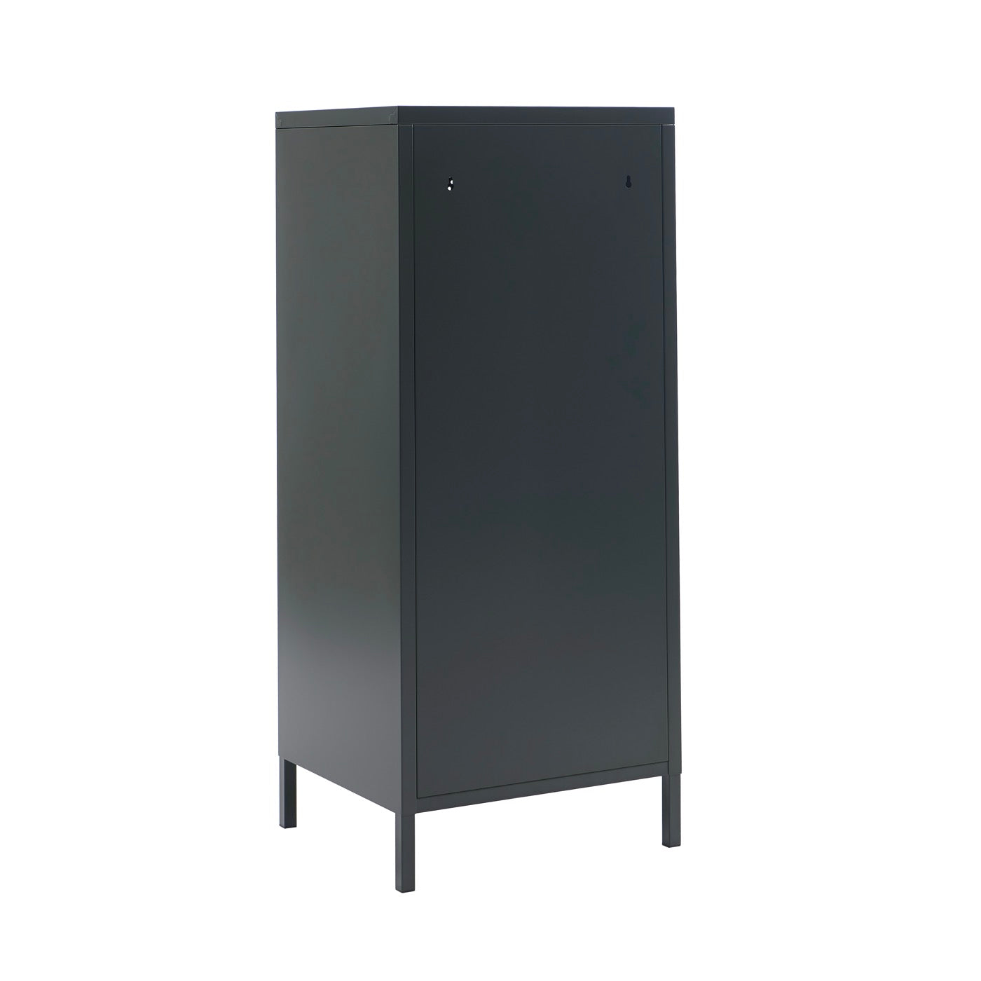 Caisson De Bureau - Métal - Gris Anthracite