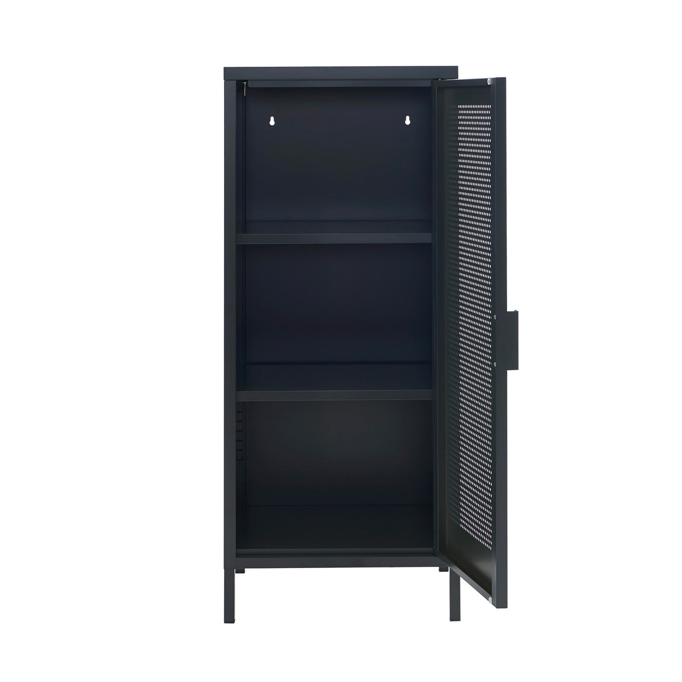 Caisson De Bureau - Métal - Gris Anthracite