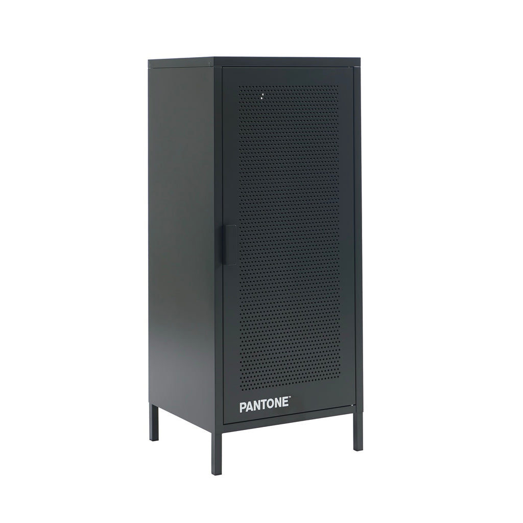 Caisson De Bureau - Métal - Gris Anthracite