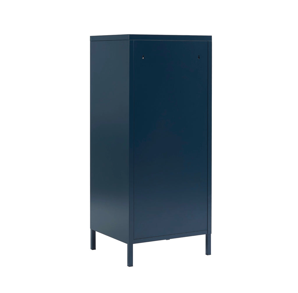 Caisson De Bureau - Métal - Bleu Nuit