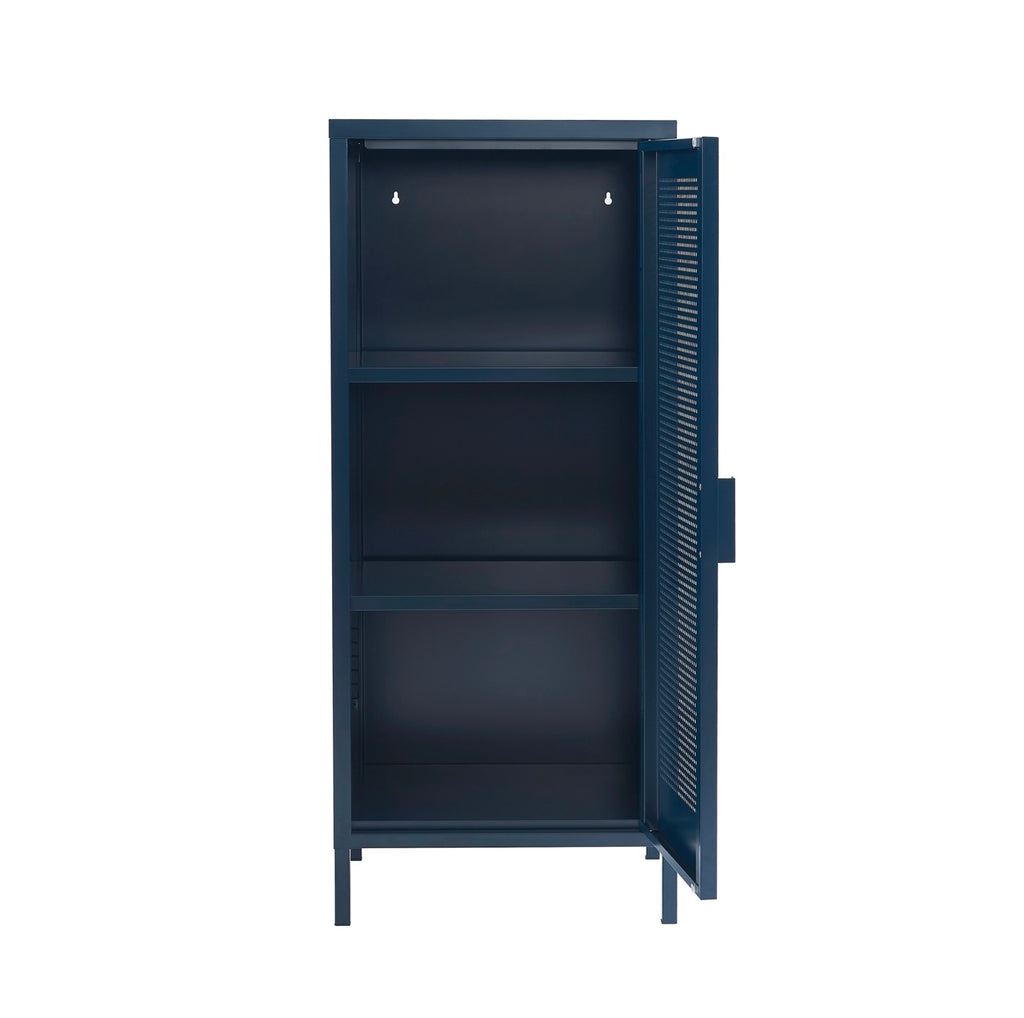 Caisson De Bureau - Métal - Bleu Nuit