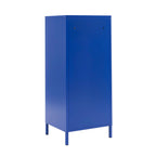 Cajonera De Oficina - Metal - Azul Eléctrico