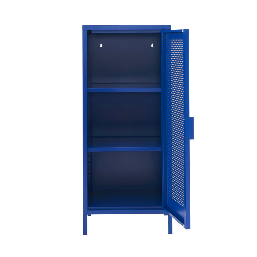 Cajonera De Oficina - Metal - Azul Eléctrico