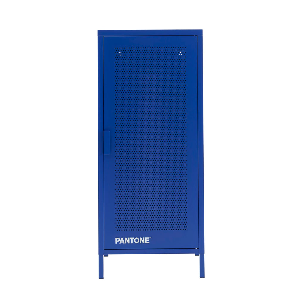 Cajonera De Oficina - Metal - Azul Eléctrico