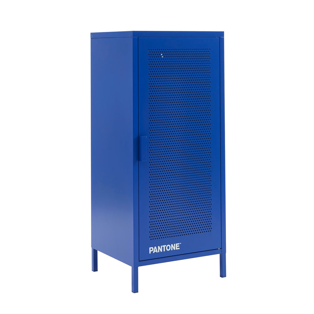 Cajonera De Oficina - Metal - Azul Eléctrico