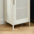 Office Pedestal - Metal - Sand Beige