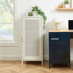 Office Pedestal - Metal - Sand Beige