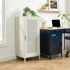 Office Pedestal - Metal - Sand Beige