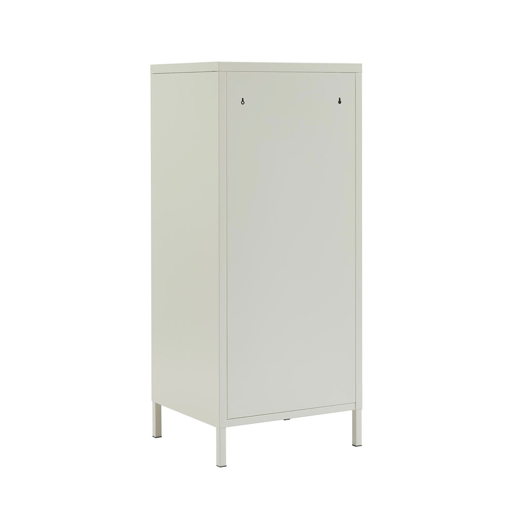 Office Pedestal - Metal - Sand Beige