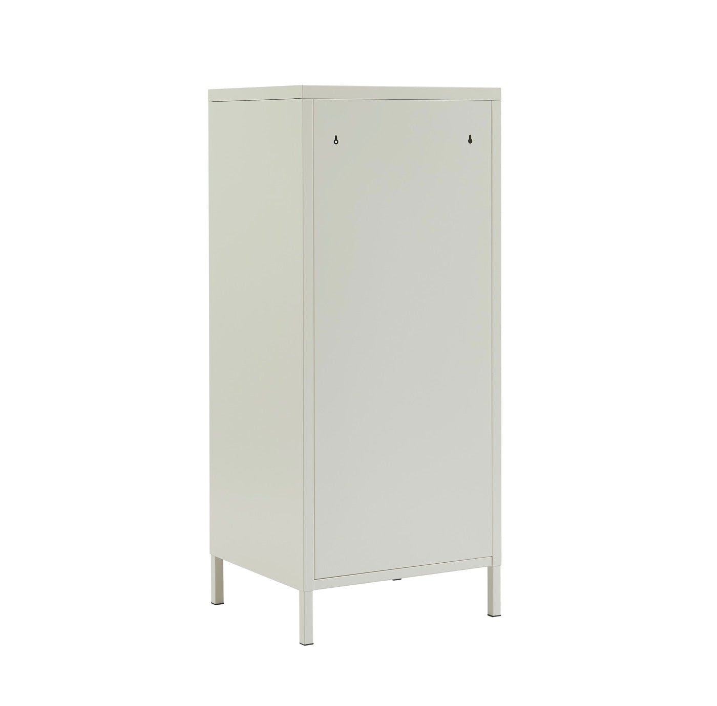 Office Pedestal - Metal - Sand Beige