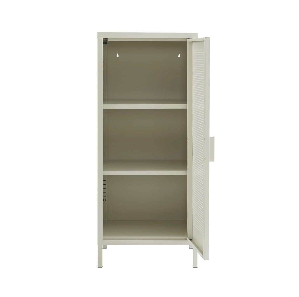 Office Pedestal - Metal - Sand Beige