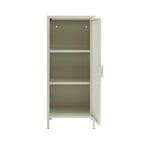 Office Pedestal - Metal - Sand Beige