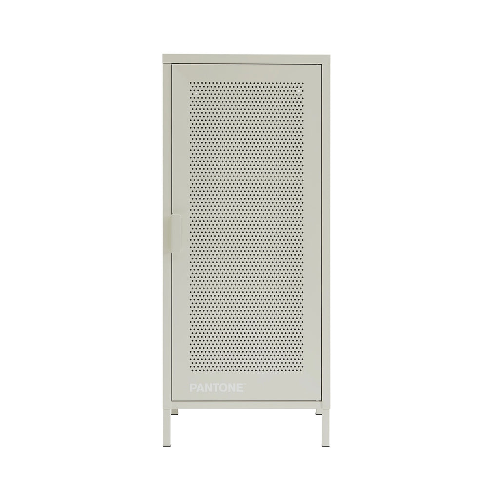 Office Pedestal - Metal - Sand Beige