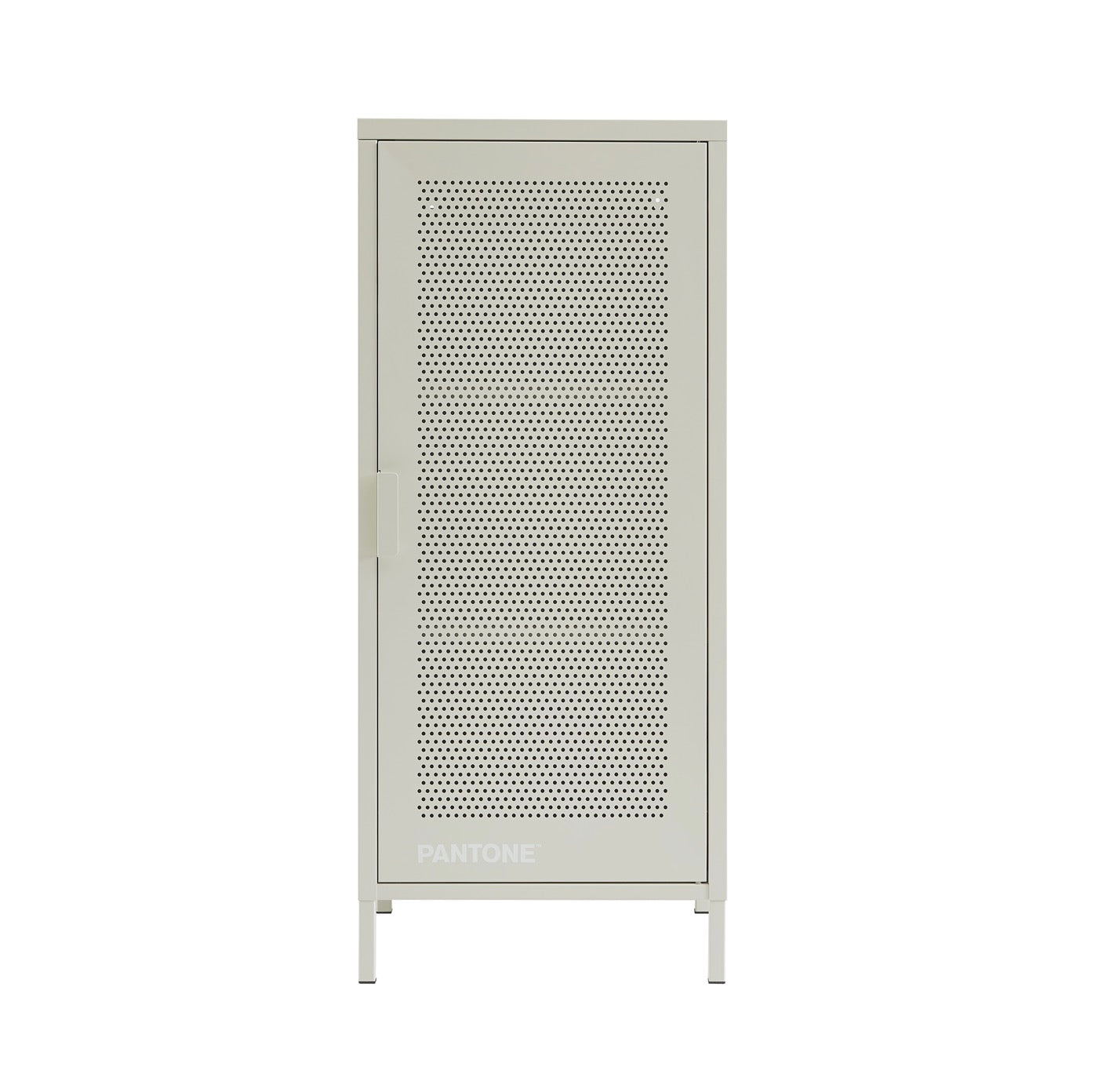 Office Pedestal - Metal - Sand Beige