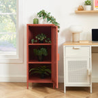 Caisson De Bureau - Métal - Terracotta