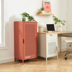 Caisson De Bureau - Métal - Terracotta