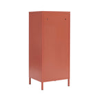 Caisson De Bureau - Métal - Terracotta