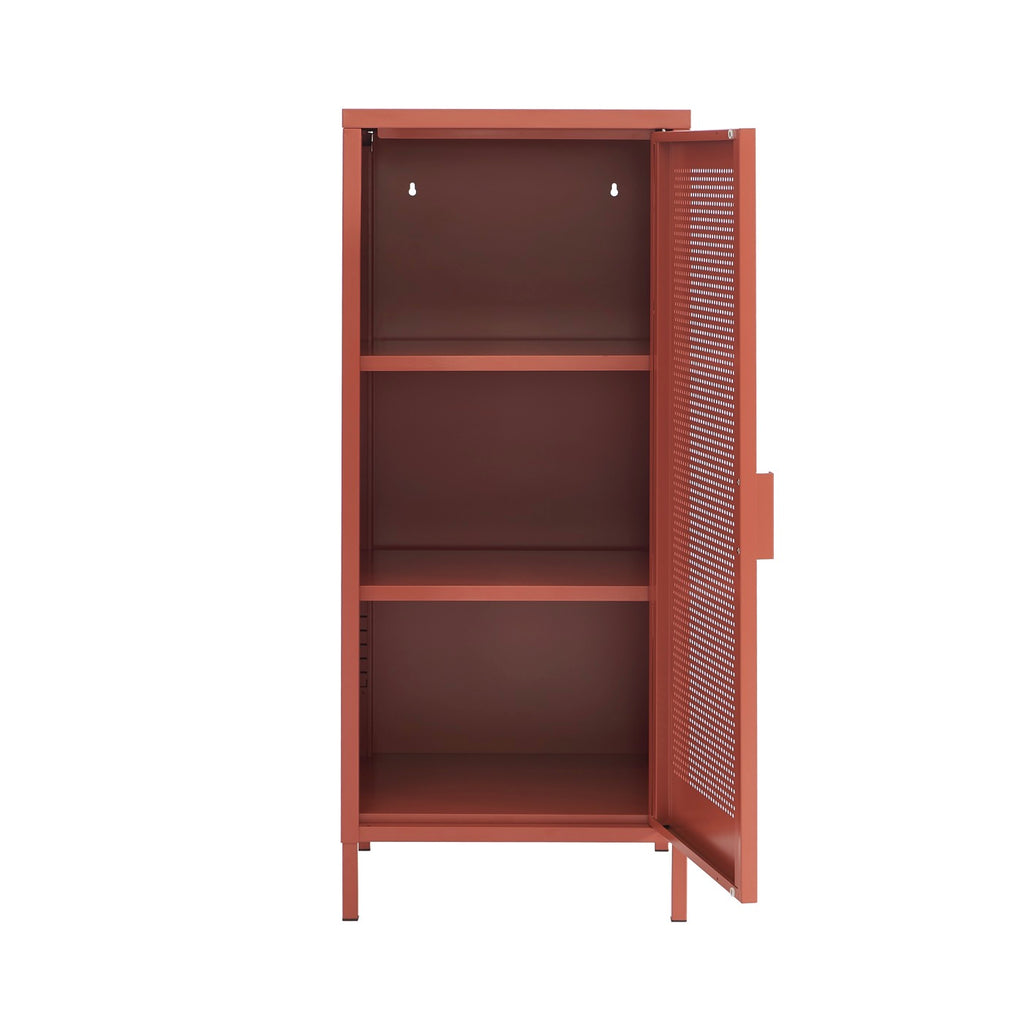 Caisson De Bureau - Métal - Terracotta