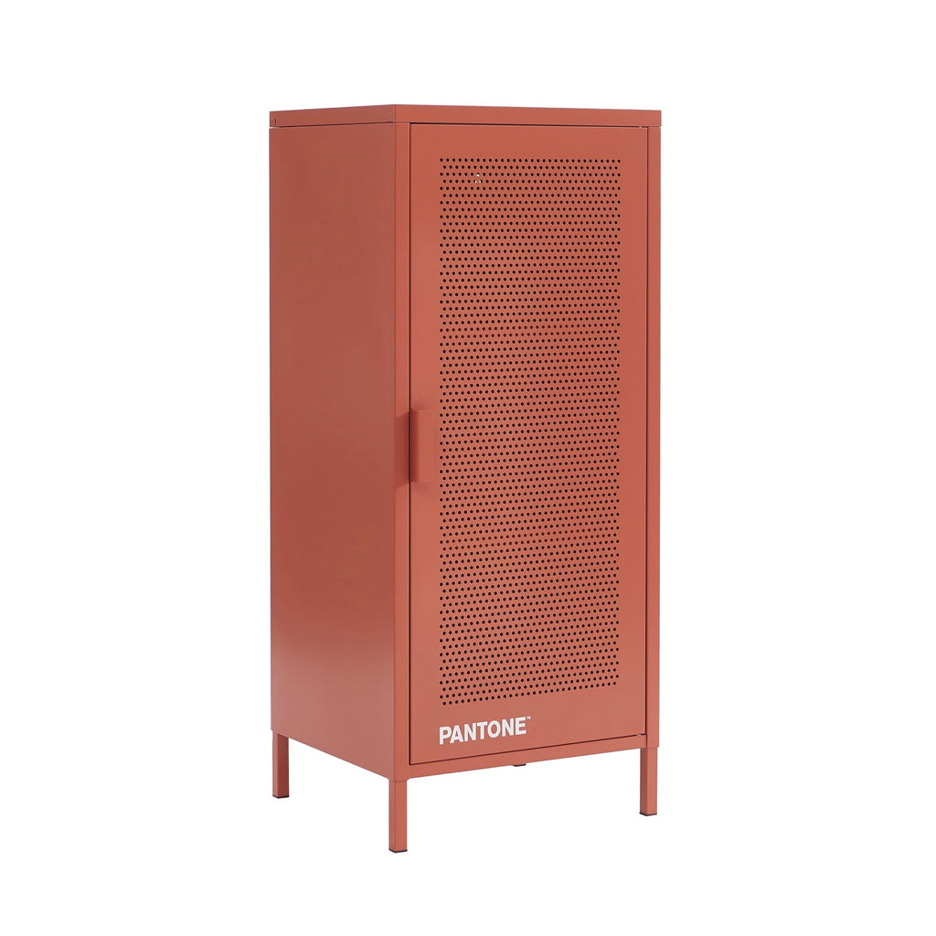 Caisson De Bureau - Métal - Terracotta