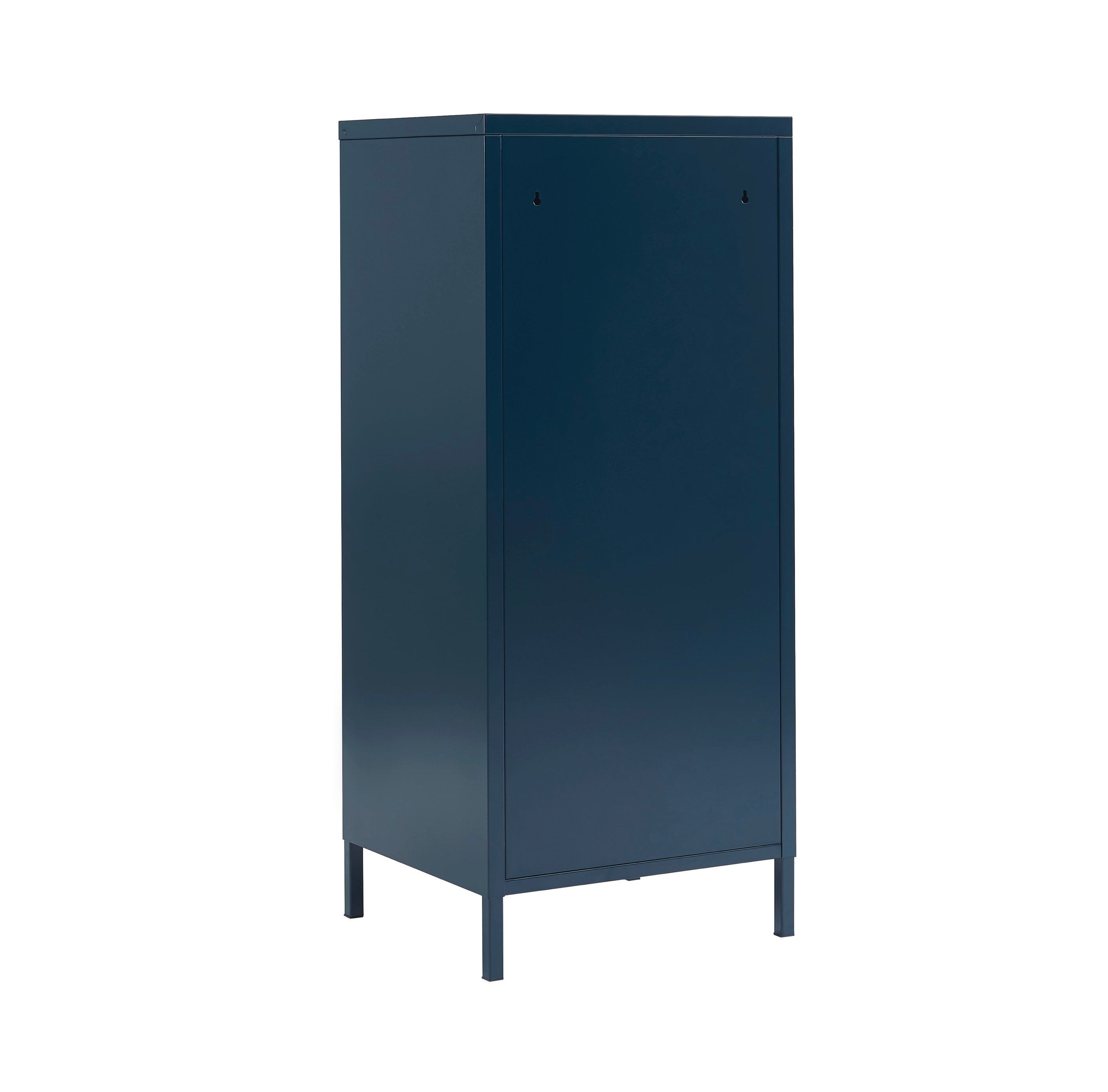 Caisson De Bureau - Métal - Bleu Nuit - 3 Tiroirs