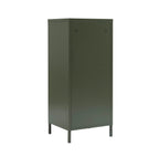 Mueble de Oficina - Metal - Verde Oliva - 3 Cajones