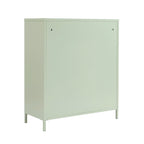 Commode - Métal - Vert Amande - 6 Tiroirs