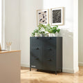 Chest of drawers - Metal - Anthracite Gray - 6 Drawers