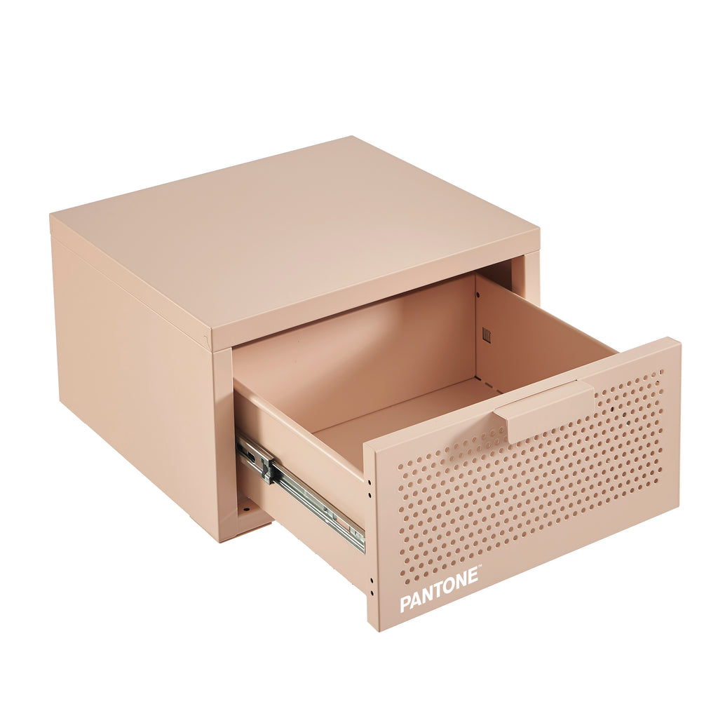 Table De Chevet Murale - Métal - Rose Blush